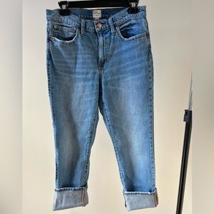 J. Crew Boyfriend Denim, Size 27